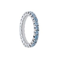 Ringe Babila Milano Dame Colore in Weißgold Acquamarina BBI1105AB14 - BBI1105AB14